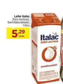 Carrefour Italac - zero lactose, semidesnatado oferta