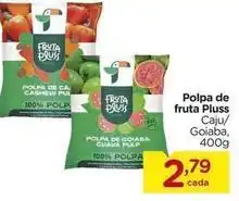 Carrefour Polpa de fruta pluss oferta