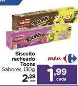 Carrefour Isabela - biscoito recheado oferta