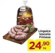 Carrefour Frimesa - linguiça toscana oferta