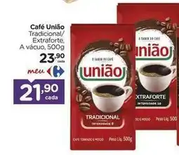 Carrefour União - café oferta