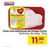 Carrefour Carrer - coxa com sobrecoxa de frango oferta