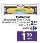 Carrefour Pilar - massa oferta