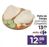 Carrefour Meu - peito de frango oferta