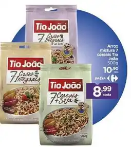 Carrefour Tio joão - arroz mistura 7 cereales oferta
