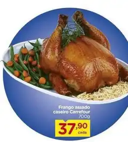 Carrefour Caseiro - frango assado oferta
