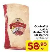 Carrefour Masterboi - contrafilé bovino master grill oferta