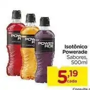 Carrefour Powerade - isotônico oferta