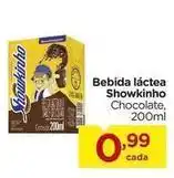 Carrefour Showkinho - bebida láctea oferta