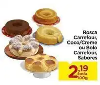 Carrefour Carrefour - rosca oferta