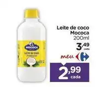 Carrefour Mococa - leite de coco oferta