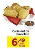 Carrefour De - croissant de chocolate oferta