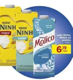 Carrefour Nestlé - leite ninho, molico ou levinho oferta