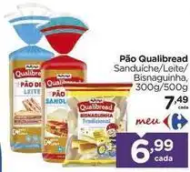 Carrefour Tradicional - pão qualibread oferta