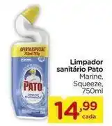 Carrefour Pato - limpador sanitário oferta