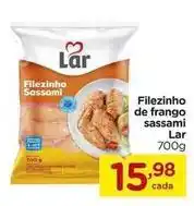 Carrefour Lar - filezinho de frango sassami oferta