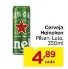 Carrefour Heineken - cerveja oferta