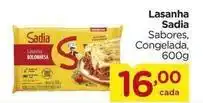 Carrefour Sadia - lasanha oferta