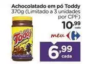 Carrefour Toddy - achocolatado em pó oferta