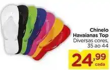 Carrefour Havaianas - chinelo top oferta
