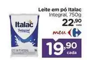 Carrefour Italac - leite em pó oferta