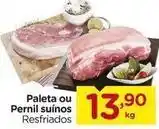 Carrefour Paleta ou pernil suínos oferta