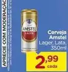 Carrefour Amstel - cerveja oferta