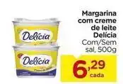 Carrefour Delícia - margarina com creme de leite oferta