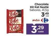 Carrefour Nestlé - chocolate oferta