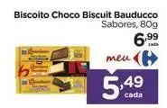 Carrefour Bauducco - biscoito choco biscuit oferta