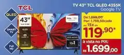 Carrefour Smart - tv 43 qled 43s5k oferta