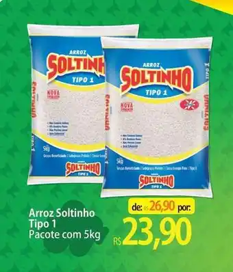 Pacote - arroz soltinho tipo 1
