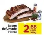 Carrefour Bacon defumado oferta