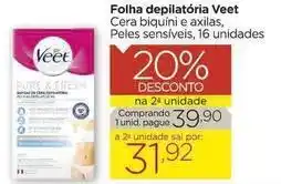 Veet - folha depilatória