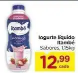 Carrefour Itambé - logurte líquido oferta