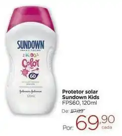 Sundown - protetor solar