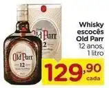 Carrefour Old parr - whisky escoces oferta