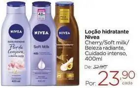 Nivea - loção hidratante