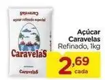 Carrefour Caravelas - açúcar oferta