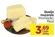Carrefour Queijo muçarela oferta