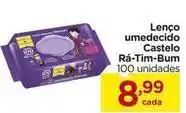 Carrefour Castelo - lenço umedecido oferta