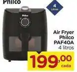 Carrefour Philco - air fryer pf40a oferta