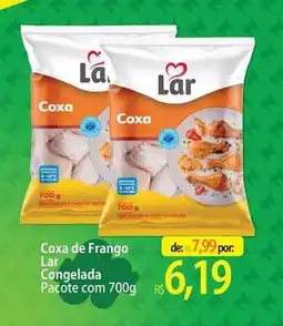 Atacadão Lar - coxa de frango congelada oferta