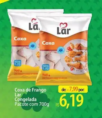 Lar - coxa de frango congelada