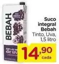 Carrefour Suco integral oferta