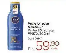Drogarias Carrefour Nivea - protetor solar sun oferta