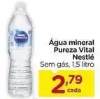 Carrefour Nestlé - água mineral pureza vital oferta