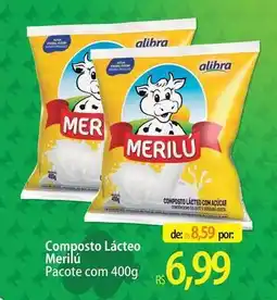 Atacadão Merilú - composto lácteo oferta