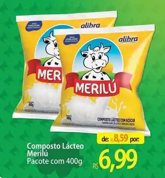 Merilú - composto lácteo
