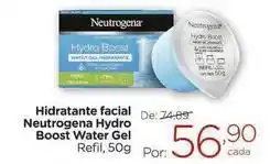Drogarias Carrefour Neutrogena - hidratante facial hydro boost oferta